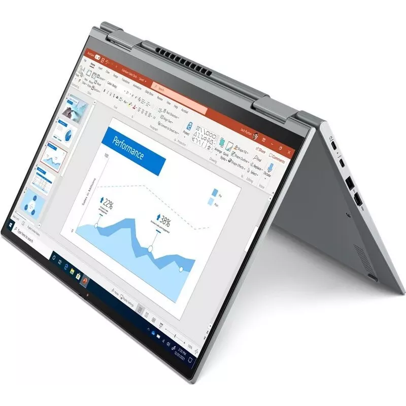Lenovo Yoga 7 2-in-1 16AKP10 Laptop, Ryzen 7, 32GB RAM, 1TB SSD, 16.0 inch 2.8K Touchscreen (produkt odnowiony)