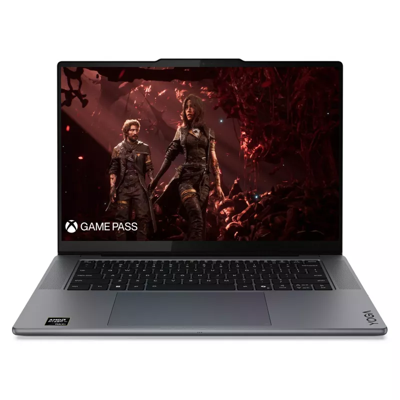 Lenovo Yoga 7 Pro 15ASH11 2-w-1 Laptop, 15,3 cala OLED Dotykowy, AMD Ryzen AI MAX+ 388, 32GB RAM, 1TB SSD, Windows 11 Home, Storm Grey