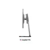 Lenovo Yoga AIO 27IPH11 Komputer All-in-One, 27-calowy wyświetlacz QHD IPS, Intel Core Ultra 7, 32GB RAM, 1TB SSD, Windows 11 Home, Luna Grey