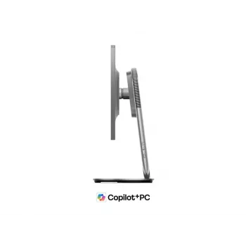 Lenovo Yoga AIO 27IPH11 Komputer All-in-One, 27-calowy wyświetlacz QHD IPS, Intel Core Ultra 7, 32GB RAM, 1TB SSD, Windows 11 Home, Luna Grey