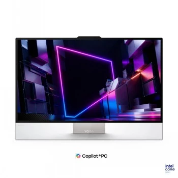 Lenovo Yoga AIO Ultra X7 All-in-One PC, 31,5 cala UHD OLED dotykowy, Intel Core Ultra 7, 32GB RAM, 1TB SSD, Windows 11 Home, Seashell