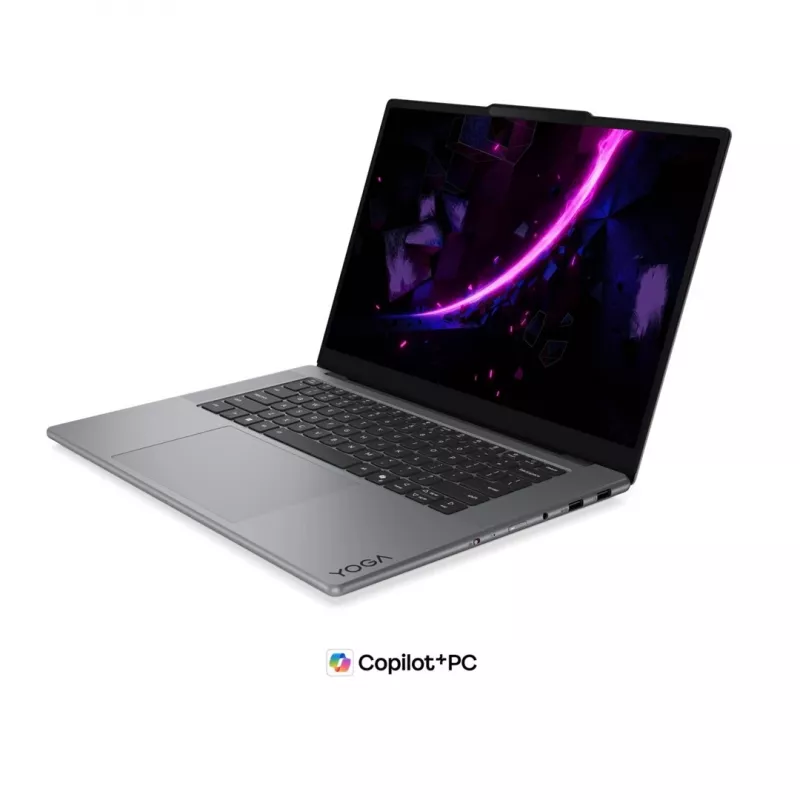 Lenovo Yoga Pro 7i Aura Edition Ultra 7 356H 15,3 cala 2.5K OLED 165Hz 32GB 1TB RTX 5050 Windows 11 Pro Luna Grey