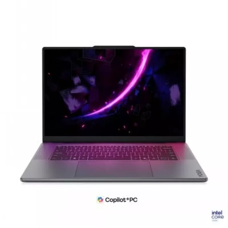 Lenovo Yoga Pro 9 16IPH11 16 cali Tandem OLED dotykowy laptop, Intel Core Ultra 9 386H, 64GB RAM, 1TB SSD, NVIDIA GeForce RTX 5070 12GB, Thunder Grey, Windows 11 Pro
