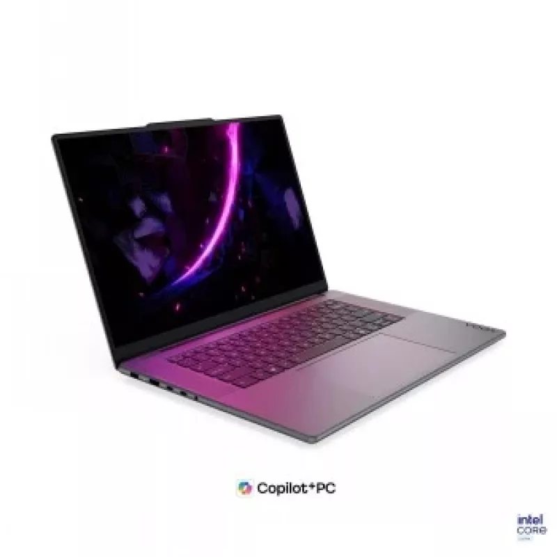 Lenovo Yoga Pro 9 16IPH11 16 cali Tandem OLED dotykowy laptop, Intel Core Ultra 9 386H, 64GB RAM, 1TB SSD, NVIDIA GeForce RTX 5070 12GB, Thunder Grey, Windows 11 Pro