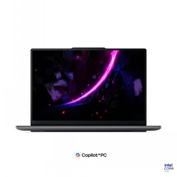 Lenovo Yoga Pro 9 16IPH11 16 cali Tandem OLED dotykowy laptop, Intel Core Ultra 9 386H, 64GB RAM, 1TB SSD, NVIDIA GeForce RTX 5070 12GB, Thunder Grey, Windows 11 Pro