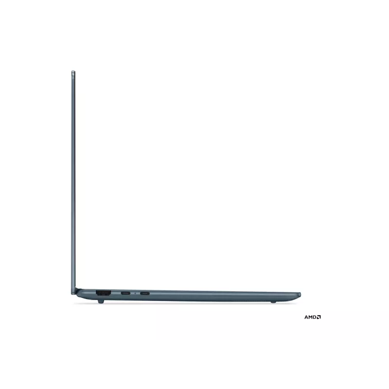 Lenovo Yoga Slim 7 14AKP10 AMD 14 calowy OLED WUXGA Laptop, Tidal Teal, AMD Ryzen AI 7 350, 16GB LPDDR5X, 512GB SSD, Windows 11 Home