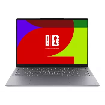 Lenovo Yoga Slim 7 14IPH11 14 cal WUXGA IPS Ultrabook, Intel Core Ultra 7 155H, 16GB LPDDR5X, 512GB SSD, Intel Arc Graphics, Windows 11 Home, Angielska podświetlana klawiatura, Luna Grey, 2-letnia gwarancja