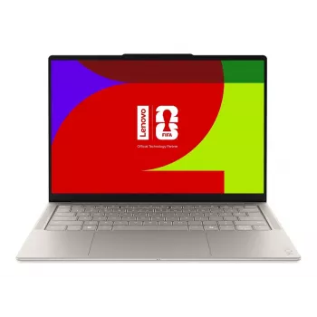 Lenovo Yoga Slim 7 14IPH11 14 cal WUXGA Ultrabook, Intel Core Ultra 5 322, 16GB RAM, 512GB SSD, Intel Graphics, Windows 11 Home, Angielska podświetlana klawiatura, Seashell, 2-letnia gwarancja