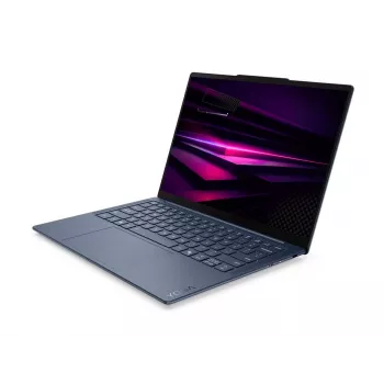 Lenovo Yoga Slim 7 14Q8Y11 Laptop Snapdragon, 14 cali OLED WUXGA, Snapdragon X2 Plus, 16GB RAM, 512GB SSD, Cosmic Blue, Windows 11 Home