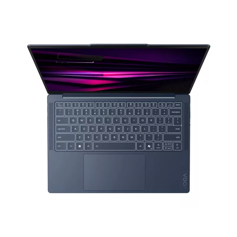 Lenovo Yoga Slim 7 14Q8Y11 Snapdragon X2 Elite 14 calowy 2.8K OLED Laptop, Cosmic Blue, 16GB RAM, 1TB SSD, Windows 11 Home