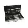 Leopold Vienna BBQ Kit 18 Pieces 8x24x27 cm Stainless Steel Aluminium Case Silver