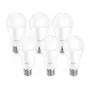LEPRO 100080-DW-EU-6 Żarówka LED E27 A60 13W (odpowiednik 100W) 1521lm 6500K światło dzienne biała, 6 sztuk