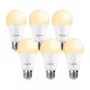 LEPRO 100080-WW-EU-6 E27 A60 13W/100W 1521 lm 2700 K Żarówka LED, 6 sztuk