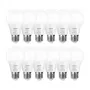 LEPRO 100089-WW-EU-12 Żarówka LED E27 A60 8.5W (odpowiednik 60W) 806 lm 2700K Ciepła biel 180° 12 sztuk