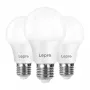 LEPRO 100089-WW-EU-3 Żarówka LED, E27, A60, 8.5W (60W), 806 lm, 2700K Ciepła biel, 180°, 3 szt.