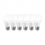 LEPRO 100089-WW-EU-6 Żarówka LED, E27, A60, 8.5W (odpowiednik 60W), 806 lm, 2700K ciepła biel, kąt świecenia 180°, opakowanie 6 szt.