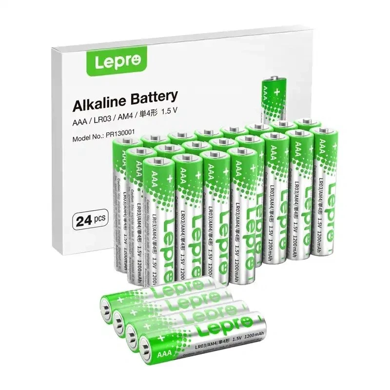 LEPRO 130001-24 AAA R3 Baterie alkaliczne, 24 sztuki