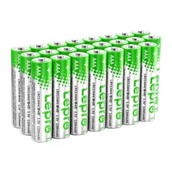 LEPRO 130001-24 AAA R3 Baterie alkaliczne, 24 sztuki