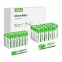 LEPRO 130003-48 Baterie alkaliczne AA/AAA, 48 szt. (24 AA + 24 AAA), 1,5 V, 10-letni okres przechowywania, bezrtęciowe
