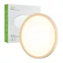 LEPRO 1500039-WW-EU 24W 2400 lm LED sufitowa lampa, ciepła biel, ściemniana, IP54, okrągła