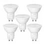 LEPRO 200073-WW-EU-5 Żarówka LED GU10, 4.5W, 345 lm, 2700K, 100°, 5 szt.