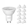 LEPRO 200084-WW-EU-10 Żarówka LED GU10 z regulacją jasności, 4,5 W, 345 lm, 2700 K, 38°, opakowanie 10 szt.