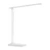 LEPRO 310003 LED Lampa biurkowa, 700 lm, 5 temperatur barwowych, dotykowe ściemnianie, port ładowania USB, biała