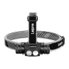 LEPRO 320018 Ładowalna czołówka LED z czujnikiem ruchu, 1000 lumenów, ładowanie USB-C, IPX4