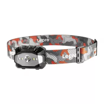 LEPRO 320023 300 lm ładowalna latarka czołowa z trybami czerwonego światła