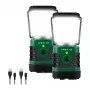 LEPRO 3300008-2 Lampa kempingowa, 4400mAh, 2 szt.