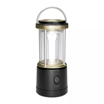 LEPRO 330043-BK Lampa kempingowa, 1100 lm, ładowalna, IPX4, Power Bank