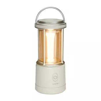 Lepro 330043-WH Lampa kempingowa – 1000 lumenów, ładowana latarnia LED z power bankiem, IPX4
