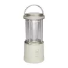 Lepro 330043-WH Lampa kempingowa – 1000 lumenów, ładowana latarnia LED z power bankiem, IPX4