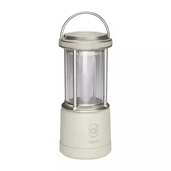 Lepro 330043-WH Lampa kempingowa – 1000 lumenów, ładowana latarnia LED z power bankiem, IPX4