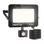 LEPRO 50W 5000K IP65 Reflektor LED z czujnikiem ruchu