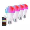 LEPRO B2 E27 Wi-Fi Żarówka LED Smart RGB+CCT 9W (odpowiednik 60W) 806lm Regulowana biel 2700K-6500K