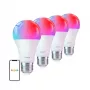 LEPRO B2 E27 Wi-Fi Żarówka LED Smart RGB+CCT 9W (odpowiednik 60W) 806lm Regulowana biel 2700K-6500K