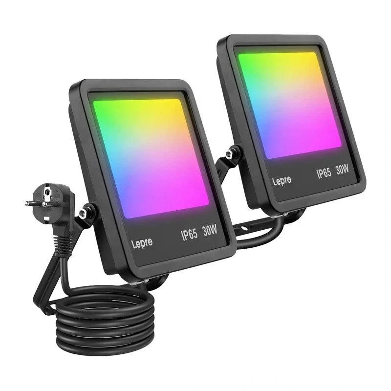 Reflektor LED Lepro F1 30W IP65 3000lm 5000K
