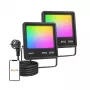 Lepro F1 50W naświetlacz LED IP65 5000Lm 5000K światło dzienne montowalny na ścianie