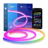 Lepro N1 3m neonowy pasek LED RGBIC Wi-Fi sterowanie aplikacją i głosem, IP67 ściemnialny