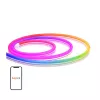 Lepro N1 3m neonowy pasek LED RGBIC Wi-Fi sterowanie aplikacją i głosem, IP67 ściemnialny