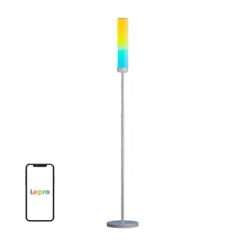 Lepro O1 AI Floor Lamp - Inteligentna lampa podłogowa, 2000 lumenów, RGB+CCT, Wi-Fi, współpracuje z Alexa/Google Assistant