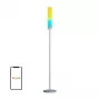 Lepro O1 AI Floor Lamp - Inteligentna lampa podłogowa, 2000 lumenów, RGB+CCT, Wi-Fi, współpracuje z Alexa/Google Assistant