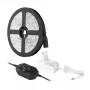 LEPRO PR4100067-DW-EU 5m Ciepła biała taśma LED z regulacją jasności 3000K SMD 2835, 12V 24W 1200lm, klej 3M, ściemniacz w linii, zasilacz w zestawie, IP20