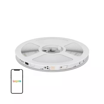 Lepro S1 10m Wi-Fi Bluetooth RGBIC Taśma LED