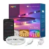 Lepro S2 10m inteligentna taśma LED RGBIC z Wi-Fi i Bluetooth, współpracuje z Alexa i Google Assistant