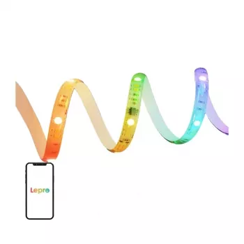 Lepro SW1 10m Wi-Fi Bluetooth RGBIC Taśma LED