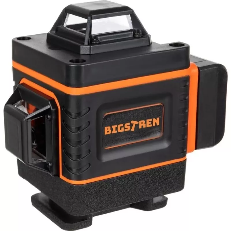 LEVEL ONE Laser Level BIGSTREN-18763 16 Linii 360° 4D Zielony Samopoziomujący