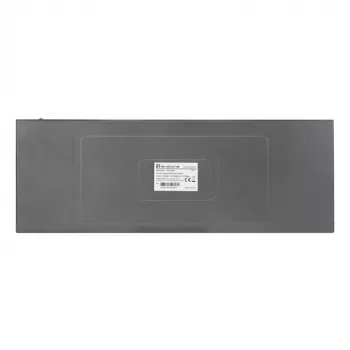 LevelOne GEU-2432 24-portowy przełącznik Gigabit Ethernet, 4-pozycyjny przełącznik DIP, do montażu w szafie 19 cali, niezarządzalny, obudowa metalowa