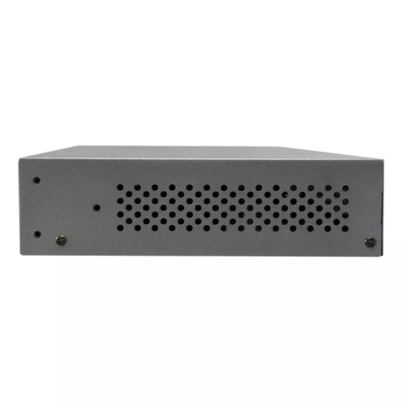 LevelOne GEU-2432 24-portowy przełącznik Gigabit Ethernet, 4-pozycyjny przełącznik DIP, do montażu w szafie 19 cali, niezarządzalny, obudowa metalowa